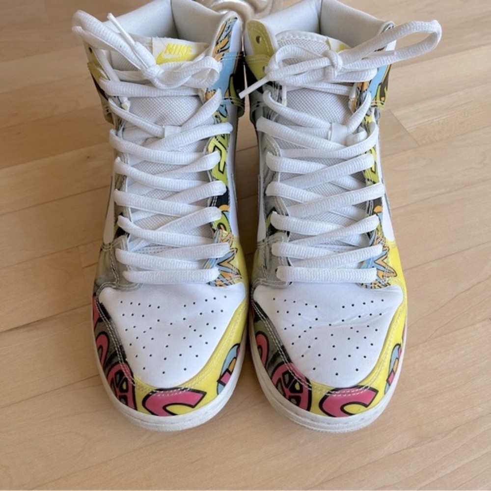 Nike SB Dunk High De La Soul Sneakers (2015) - Picture 7 of 16